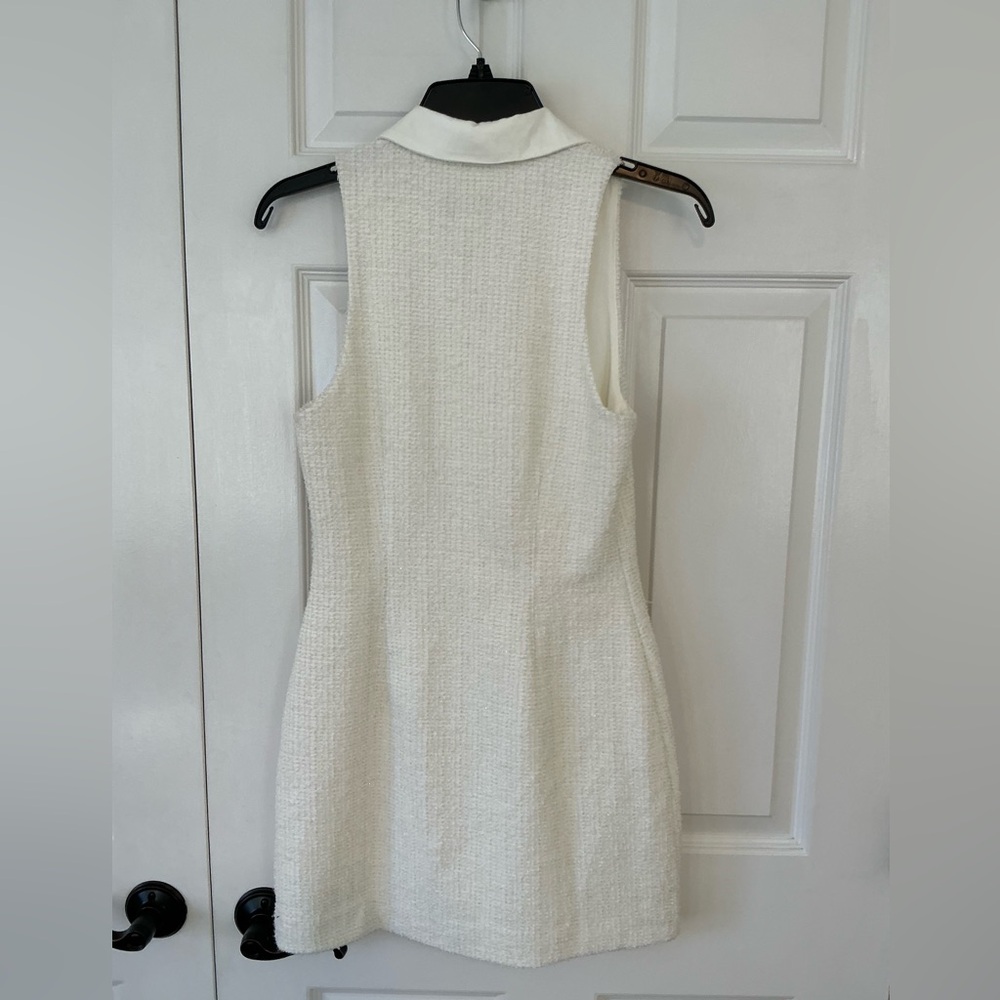 BEACH RIOT Eleanor Dress I Do Ivory | Ivory | Size XS - Picture 6 of 11